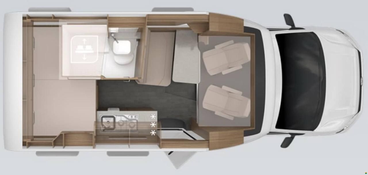 Knaus TOURER VAN 500MQ