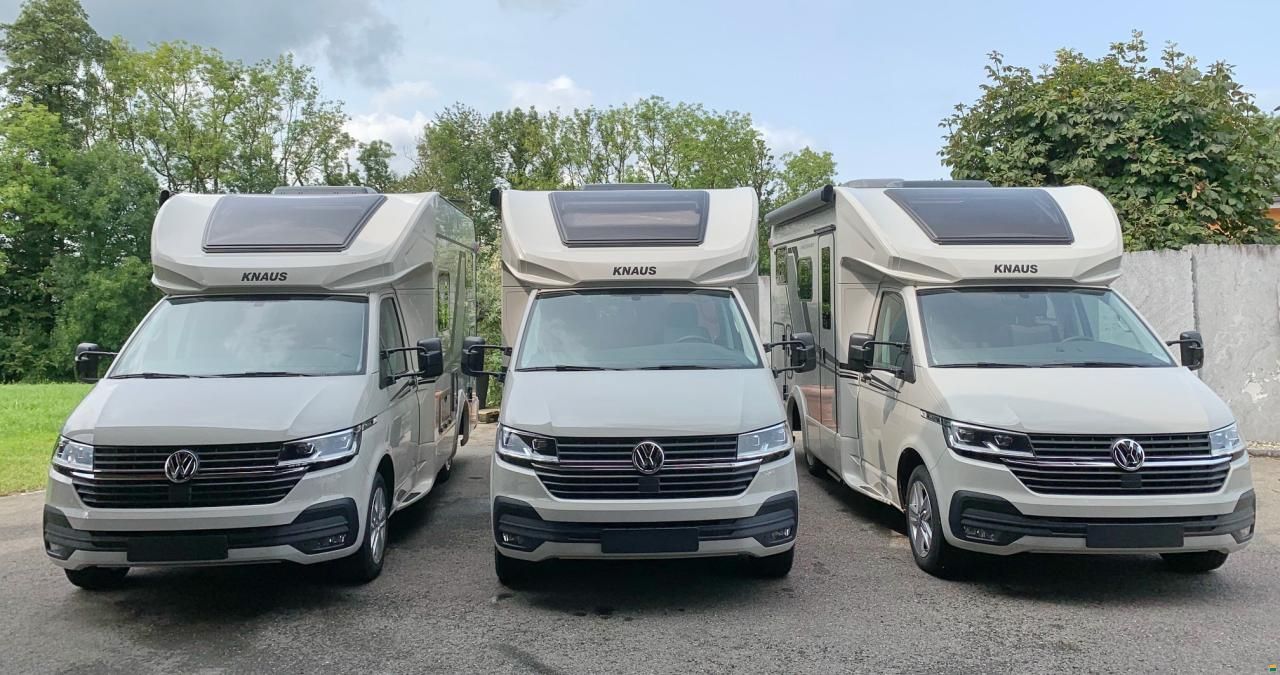Knaus TOURER VAN 500MQ