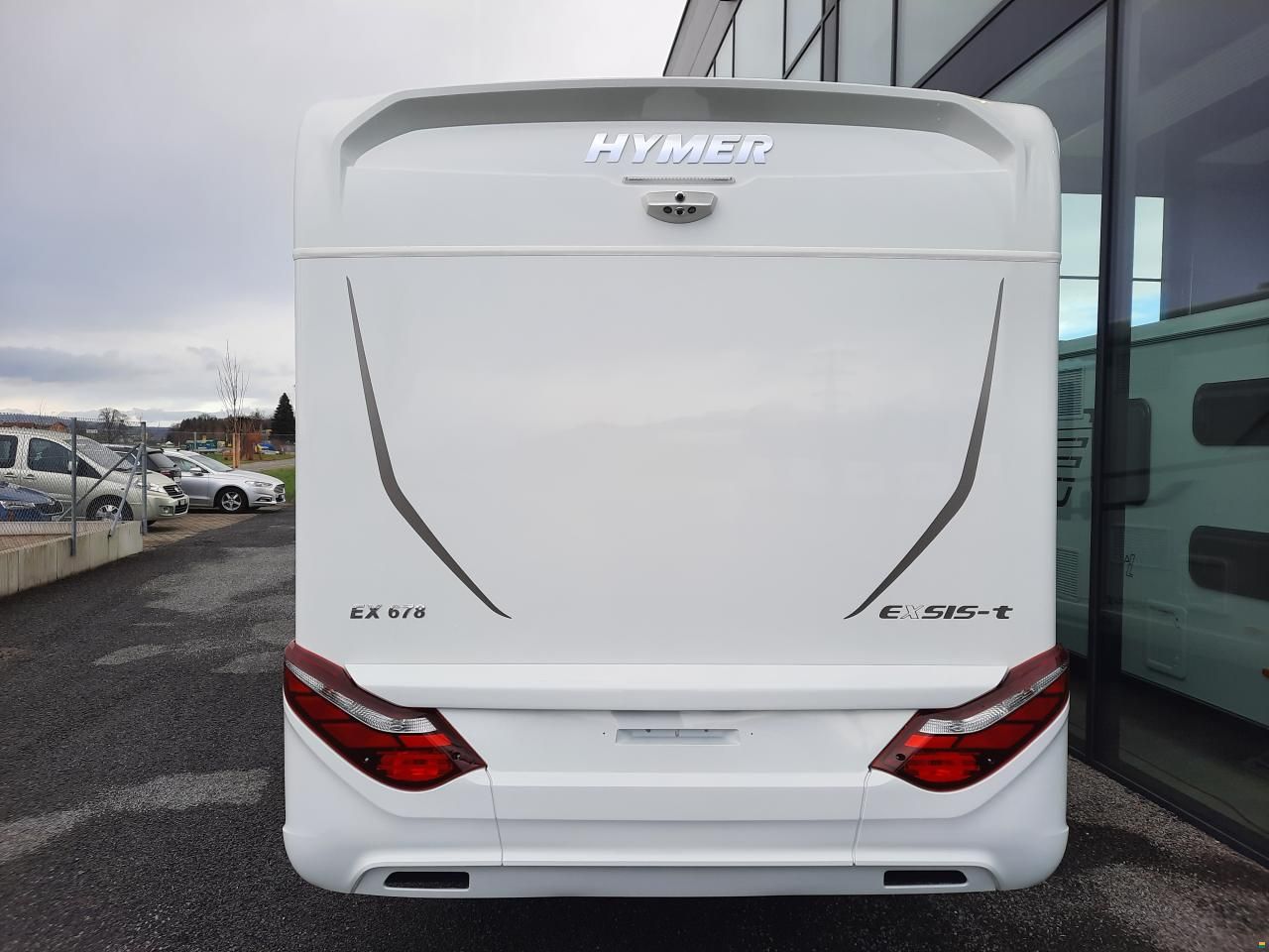 Hymer Exsis T 678