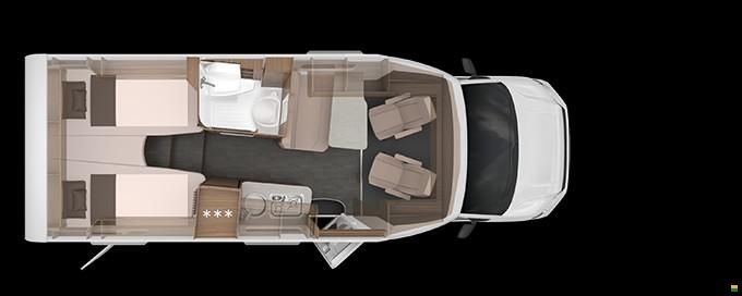 Knaus VAN TI VW VANSATION 640 MEG