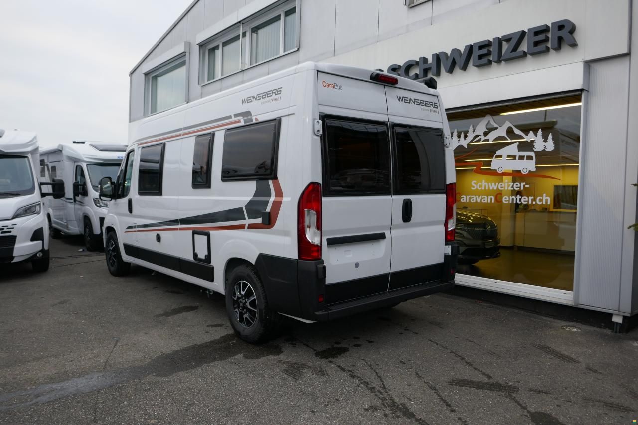 Weinsberg CaraBus 600 MQ Edition FIRE