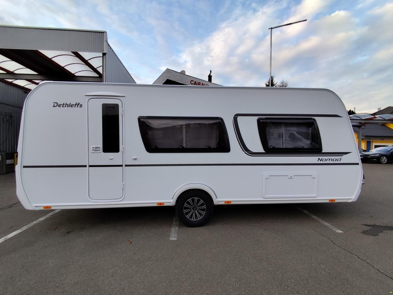 Dethleffs Nomad 520 ELT