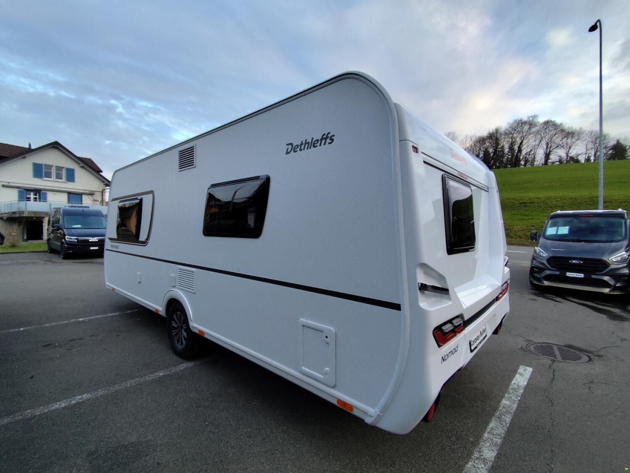 Dethleffs Nomad 520 ELT