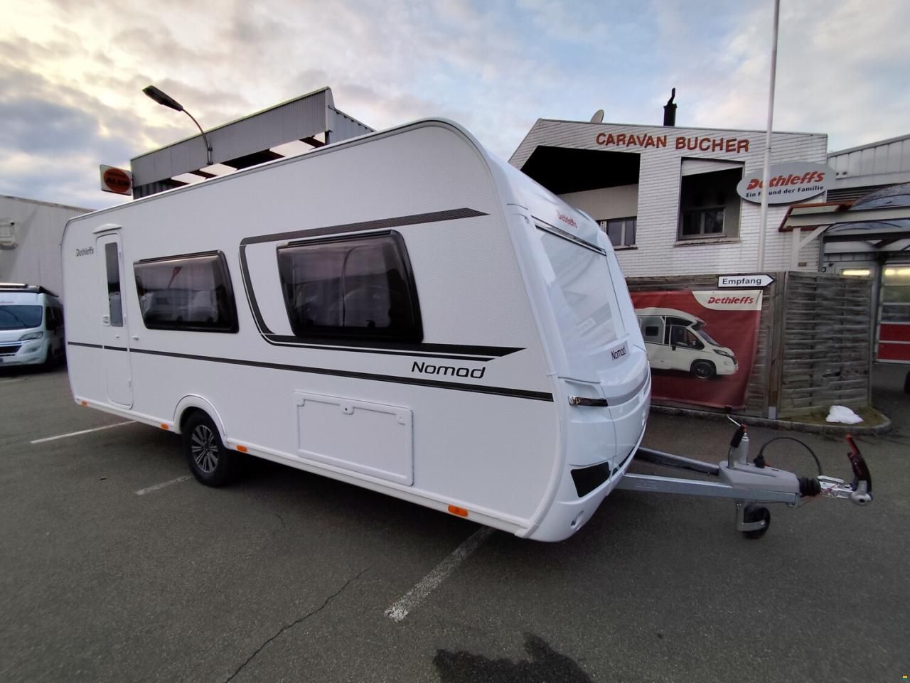 Dethleffs Nomad 520 ELT