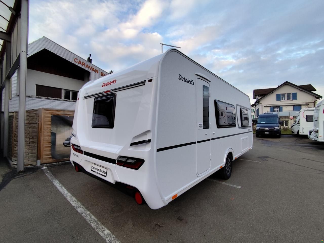 Dethleffs Nomad 520 ELT