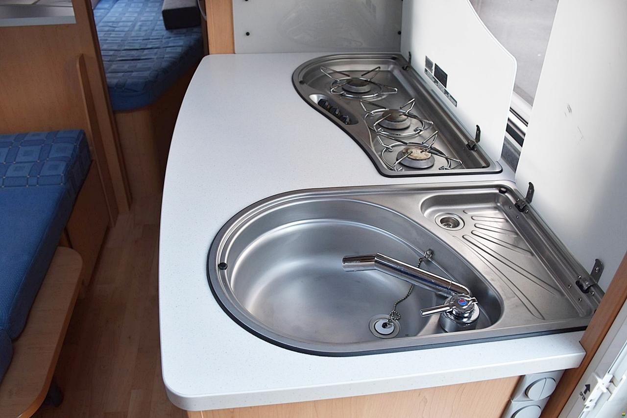 Knaus SÜDWIND 500 FDK