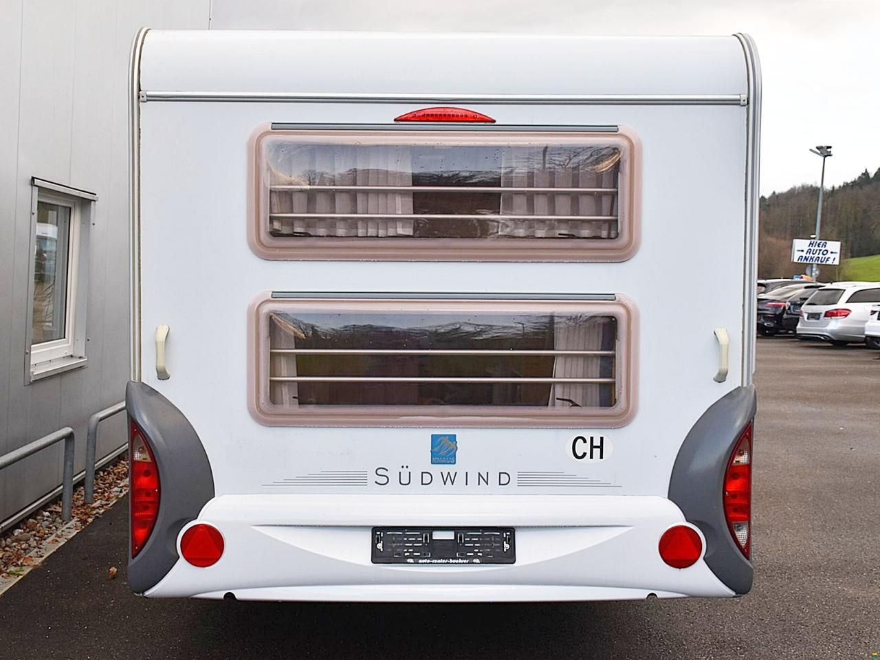 Knaus SÜDWIND 500 FDK