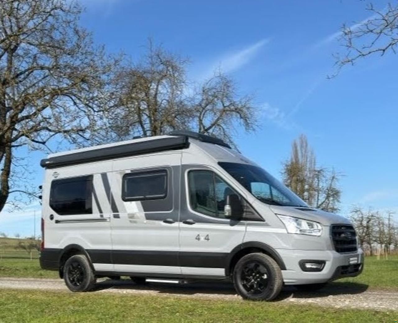 Carado Edition25 CV Ford 590 4x4