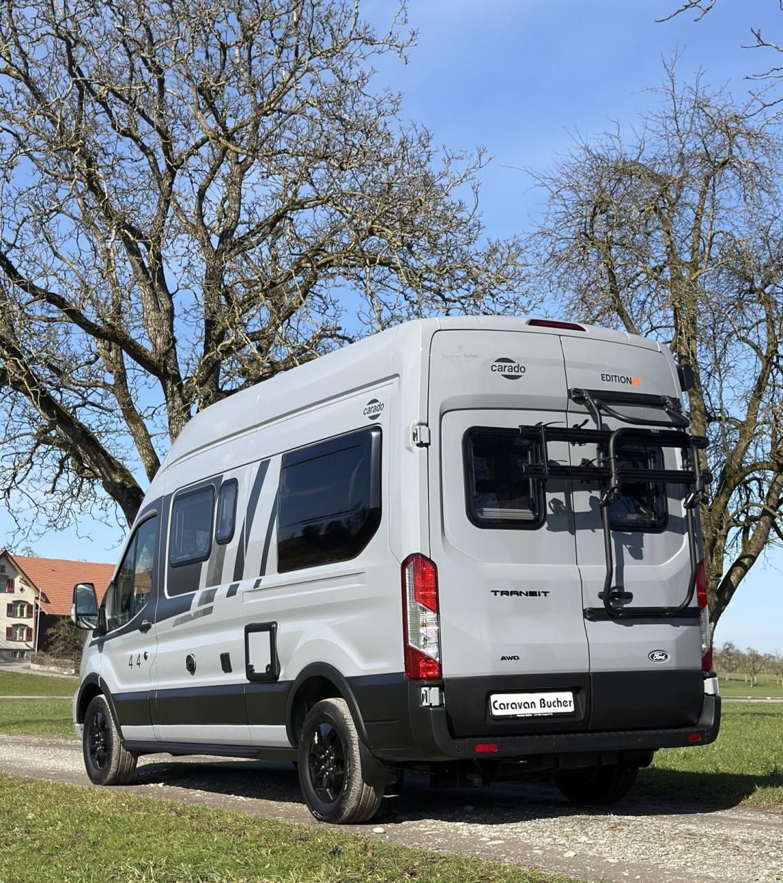 Carado Edition25 CV Ford 590 4x4