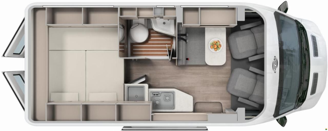 Carado Edition25 CV Ford 590 4x4