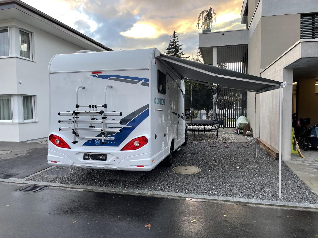 Knaus Live Wave 650 MG