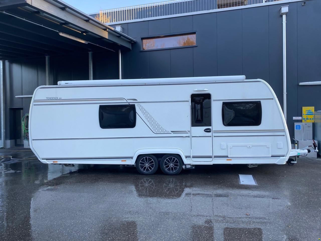 Fendt Tendenza 650 SFDW