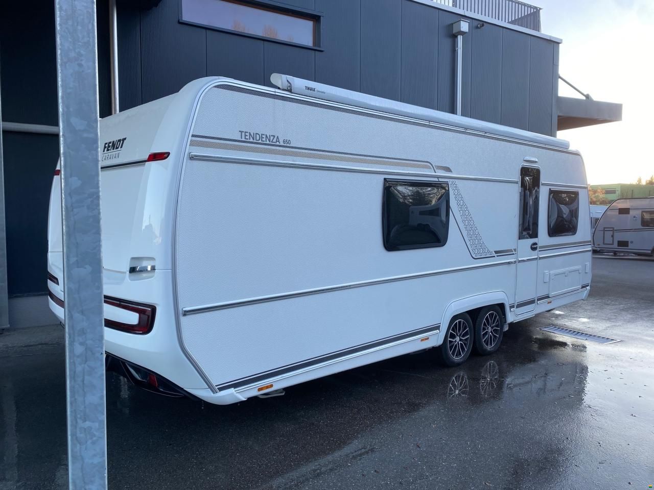 Fendt Tendenza 650 SFDW