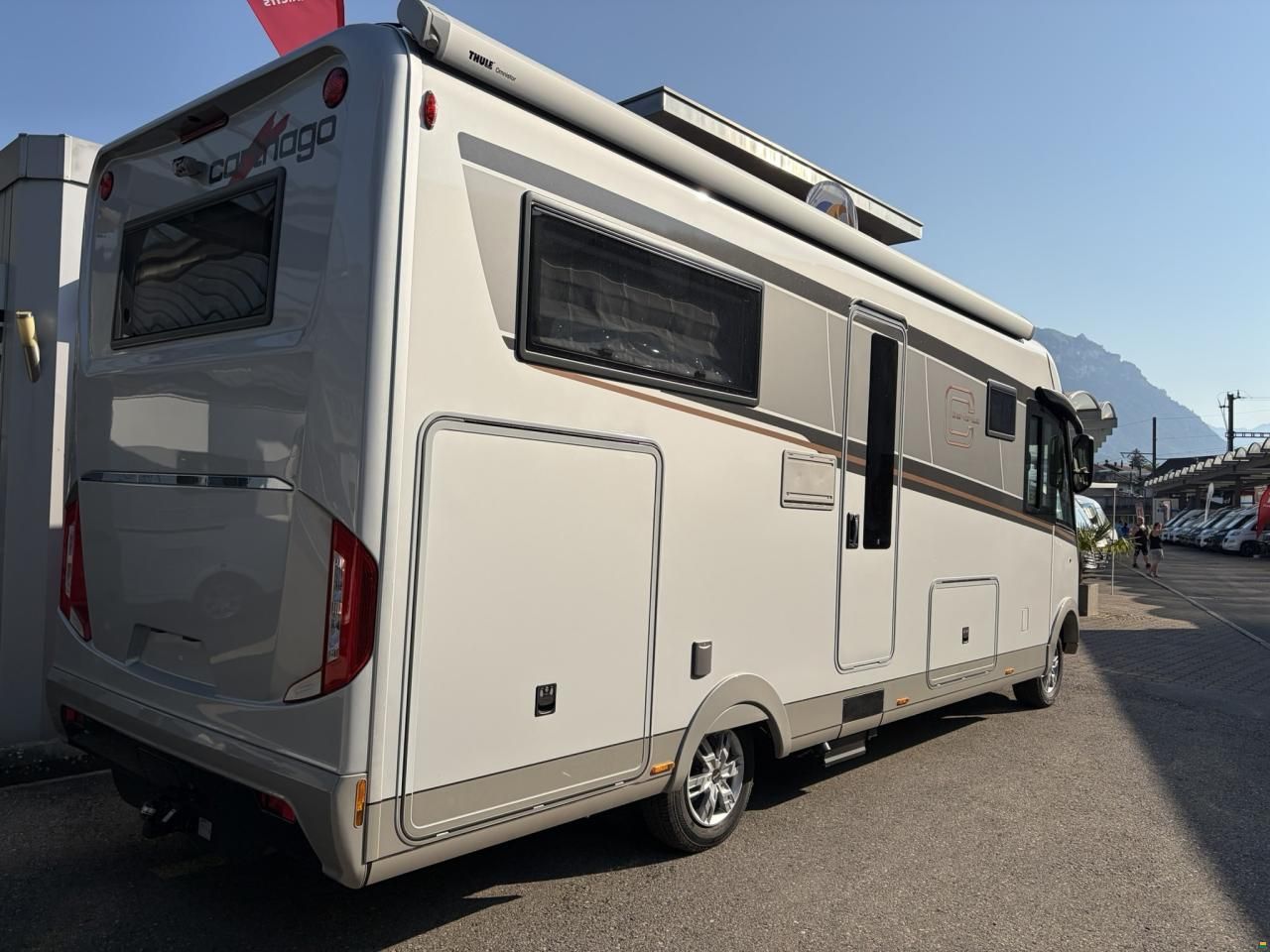 Carthago liner-for-two I 53 Iveco Daily