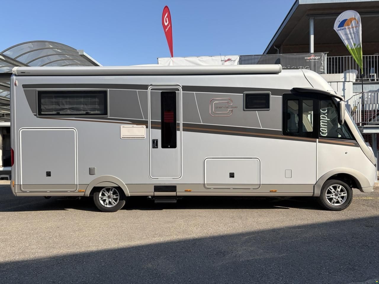 Carthago liner-for-two I 53 Iveco Daily