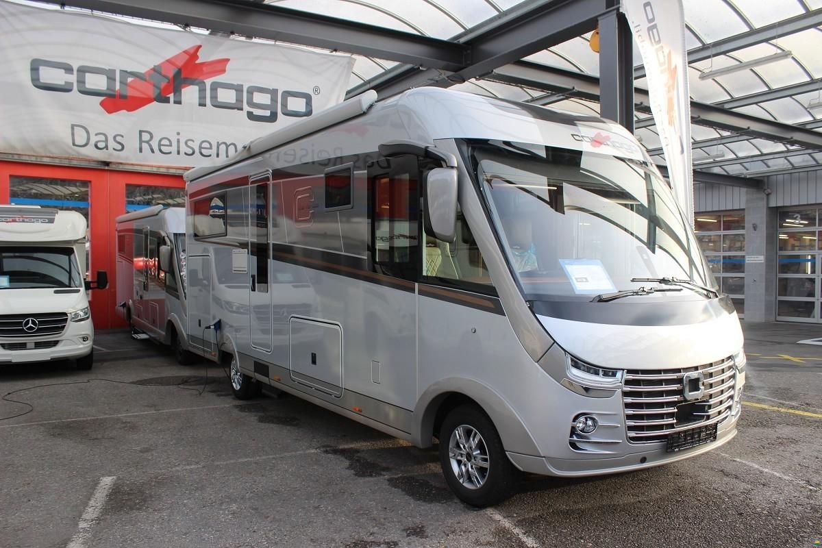 Carthago liner-for-two I 53 Iveco Daily