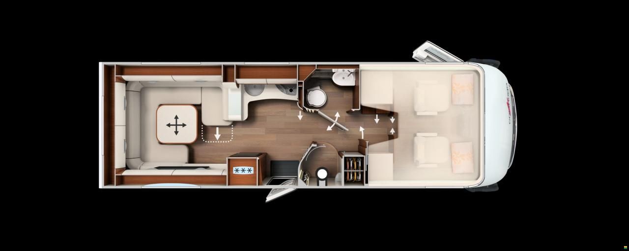 Carthago liner-for-two I 53 Iveco Daily