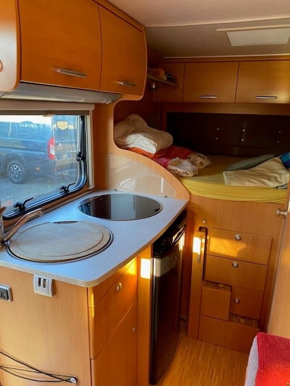 Hymer Van 522