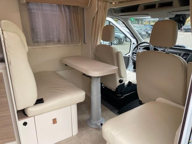 Rimor Evo 95 Längsbetten