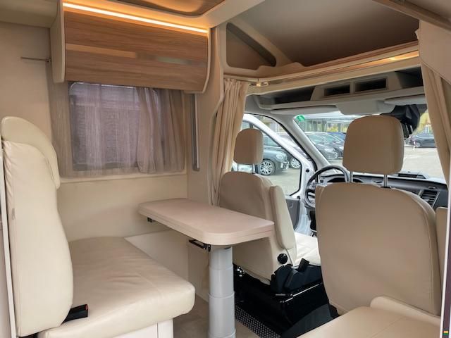 Rimor Evo 95 Längsbetten