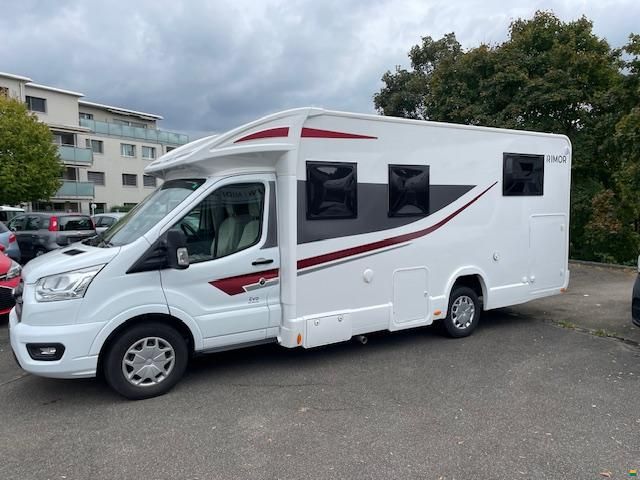 Rimor Evo 95 Längsbetten