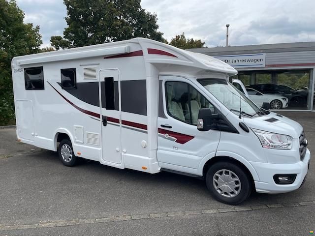 Rimor Evo 95 Längsbetten