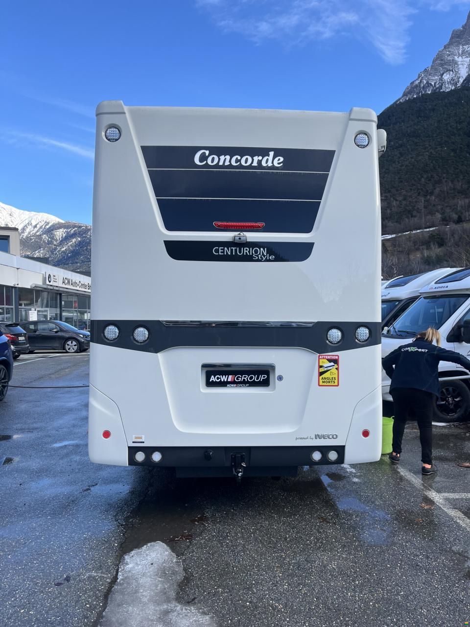 Concorde Charisma 900 L