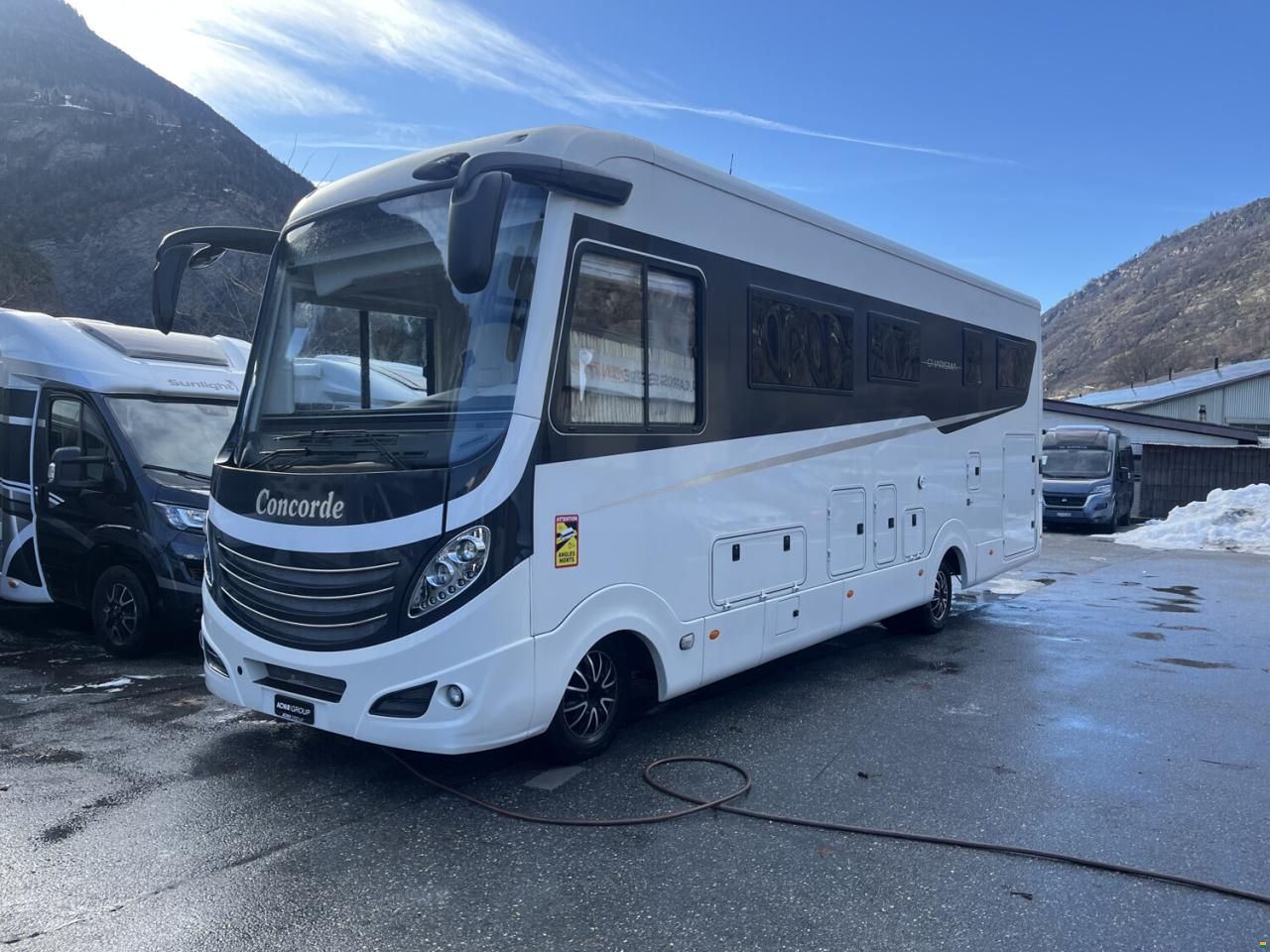 Concorde Charisma 900 L