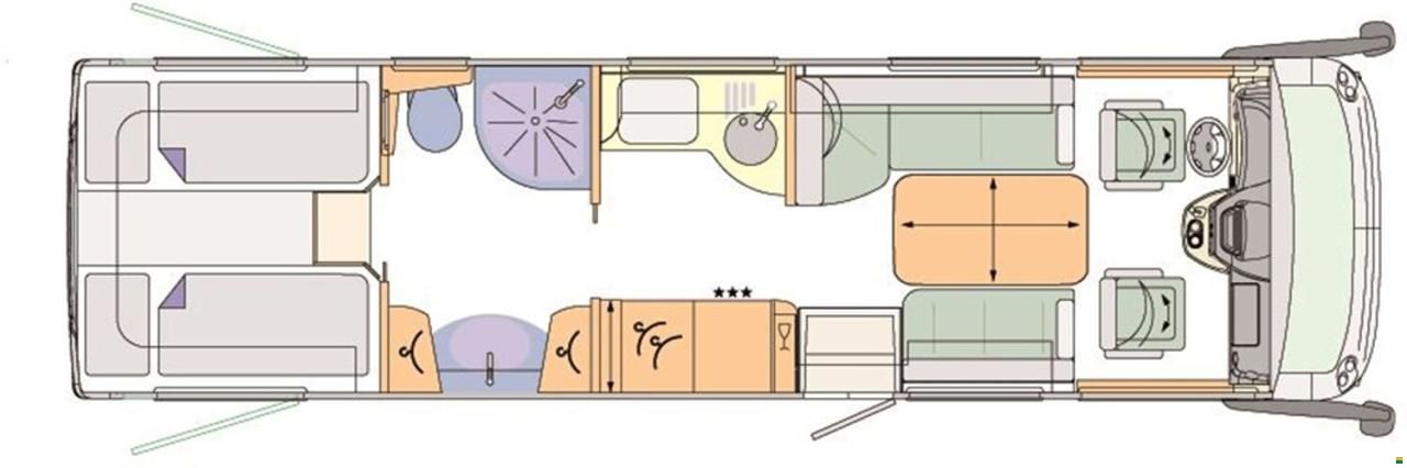 Concorde Charisma 900 L