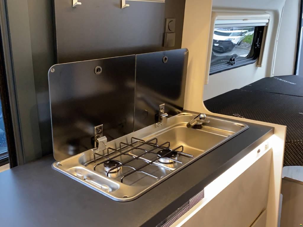 Crosscamp CamperVan Full 600 3.5t L3H2 2.2TD 165