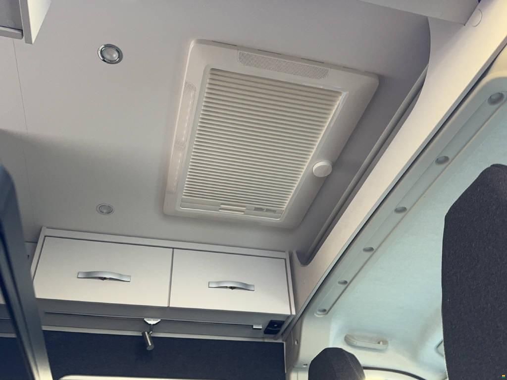 Crosscamp CamperVan Full 600 3.5t L3H2 2.2TD 165