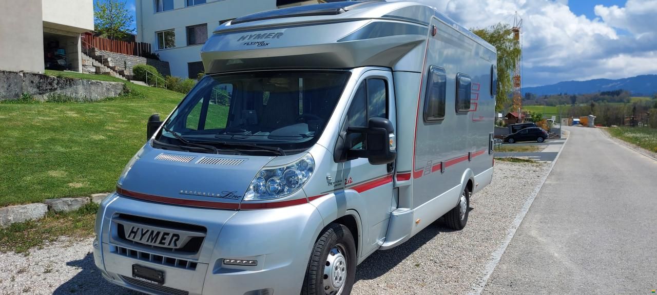 Hymer Tramp CL 654