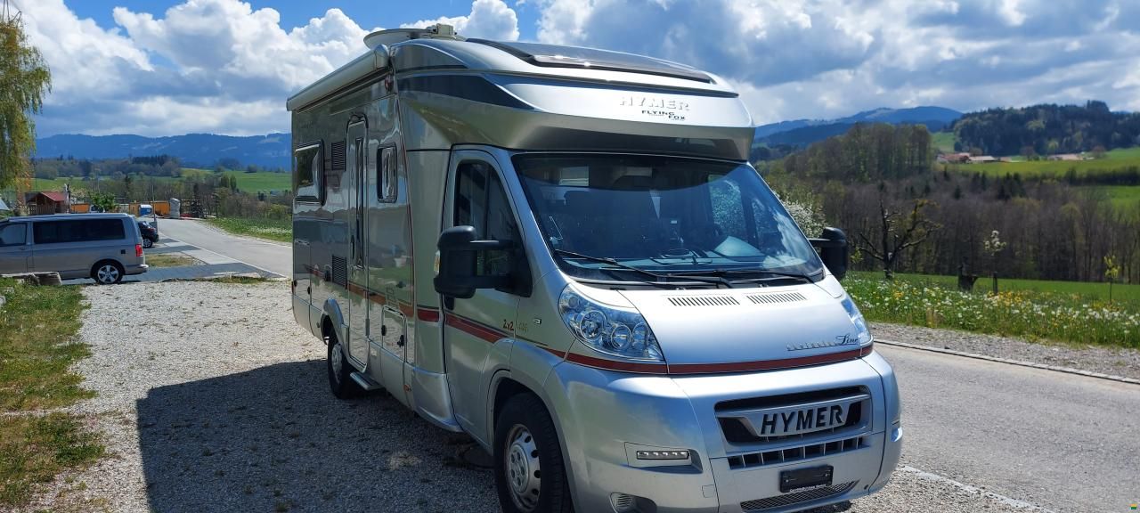 Hymer Tramp CL 654