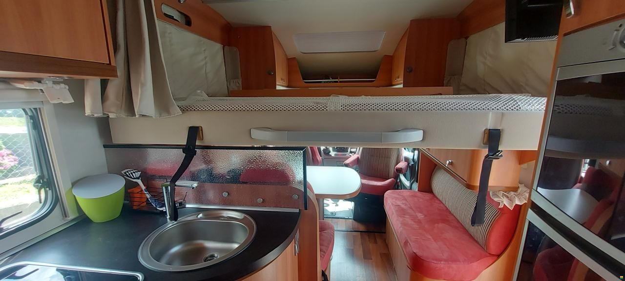 Hymer Tramp CL 654