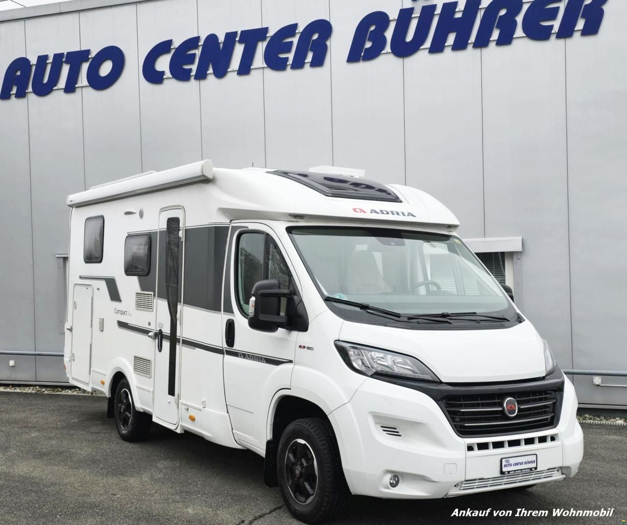Adria COMPACT SL PLUS 2.3 AUTOMAT MJ150