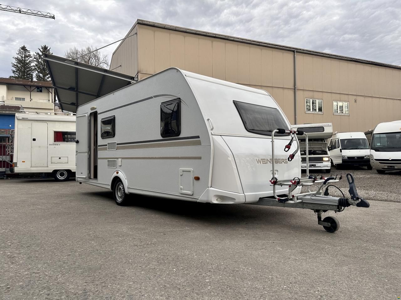 Weinsberg CaraOne 500FDK - FamilyTime