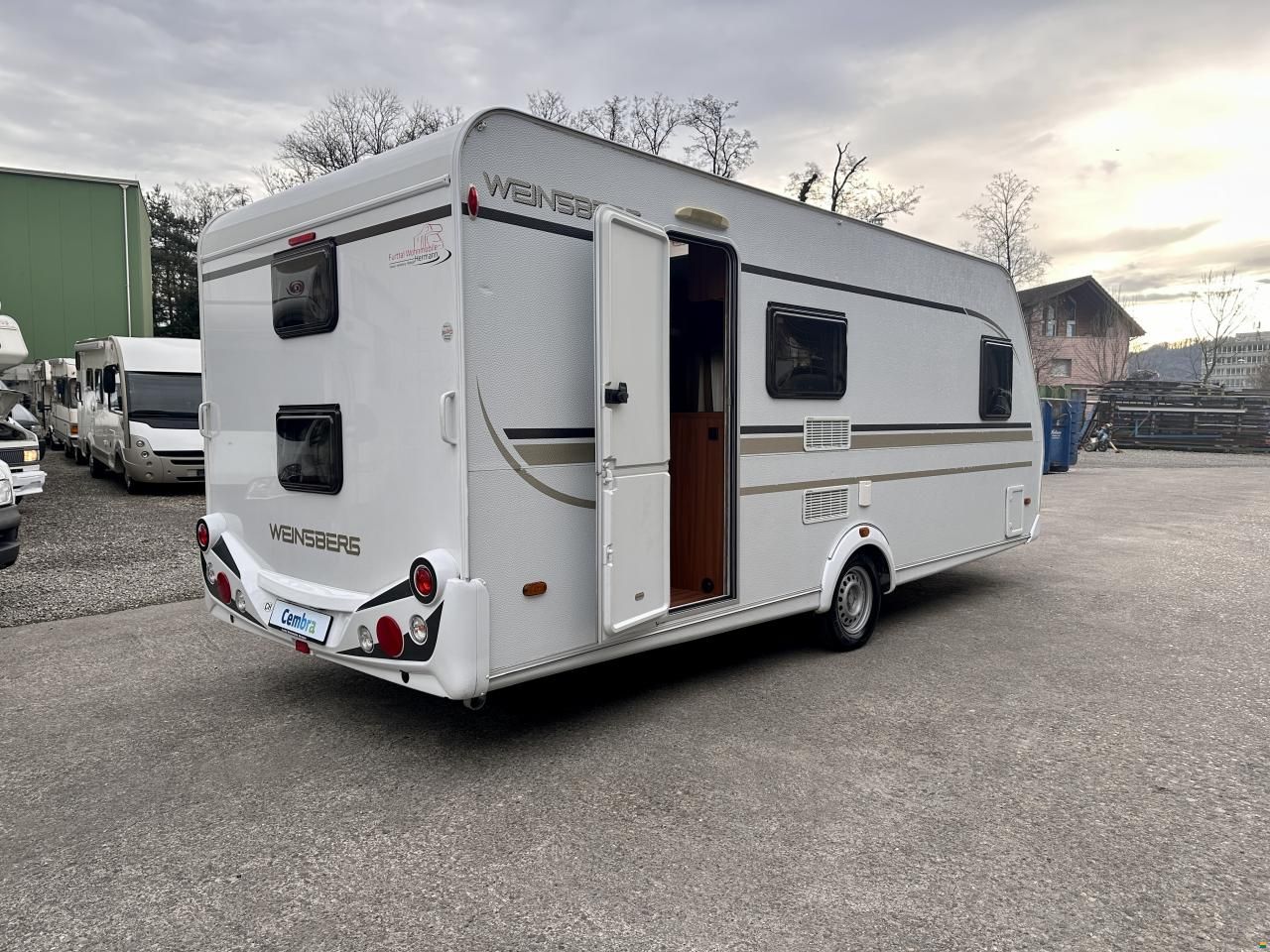 Weinsberg CaraOne 500FDK - FamilyTime