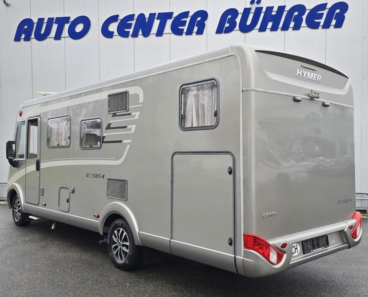 Hymer EXIS-I EX 688 2.3 MJ