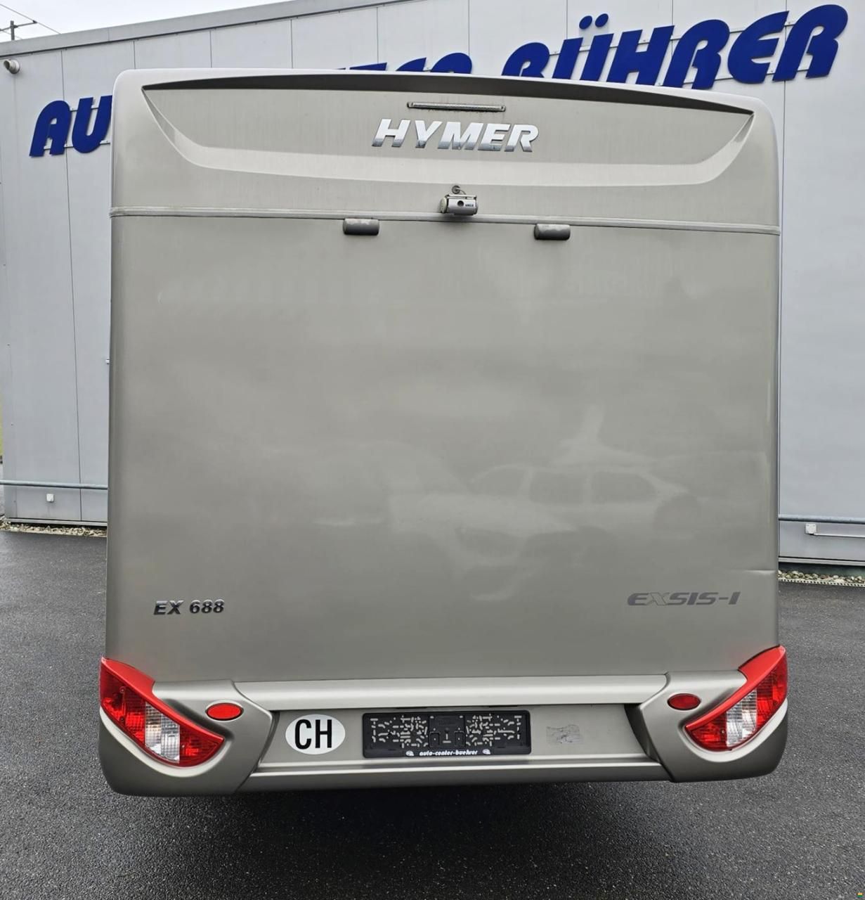 Hymer EXIS-I EX 688 2.3 MJ
