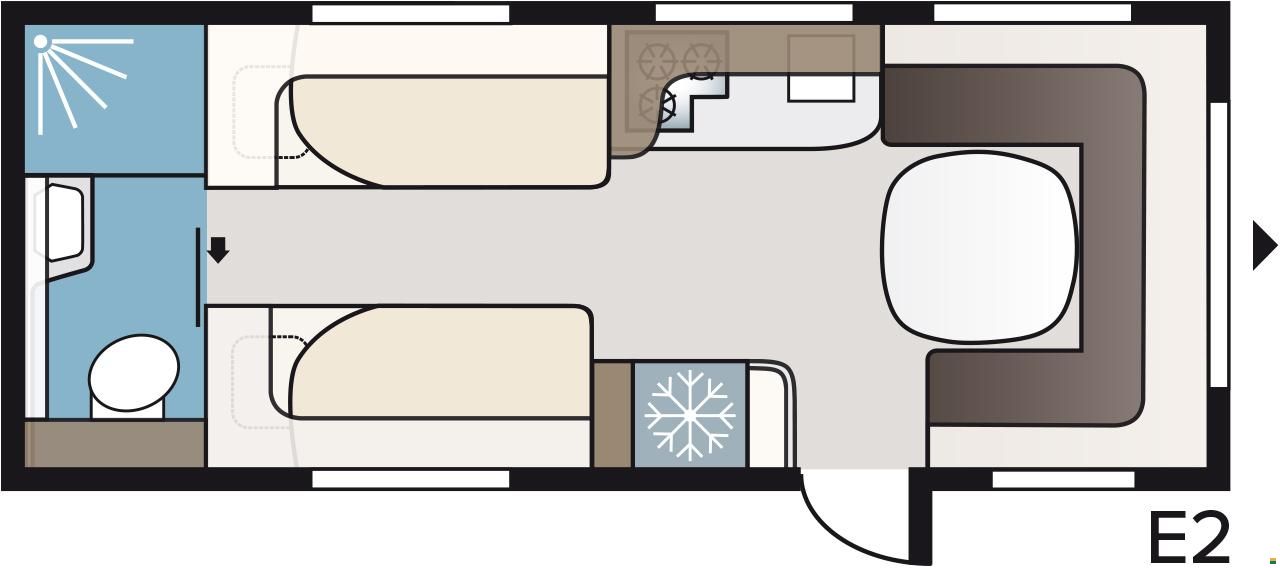 Kabe Safir 600 TDL KS