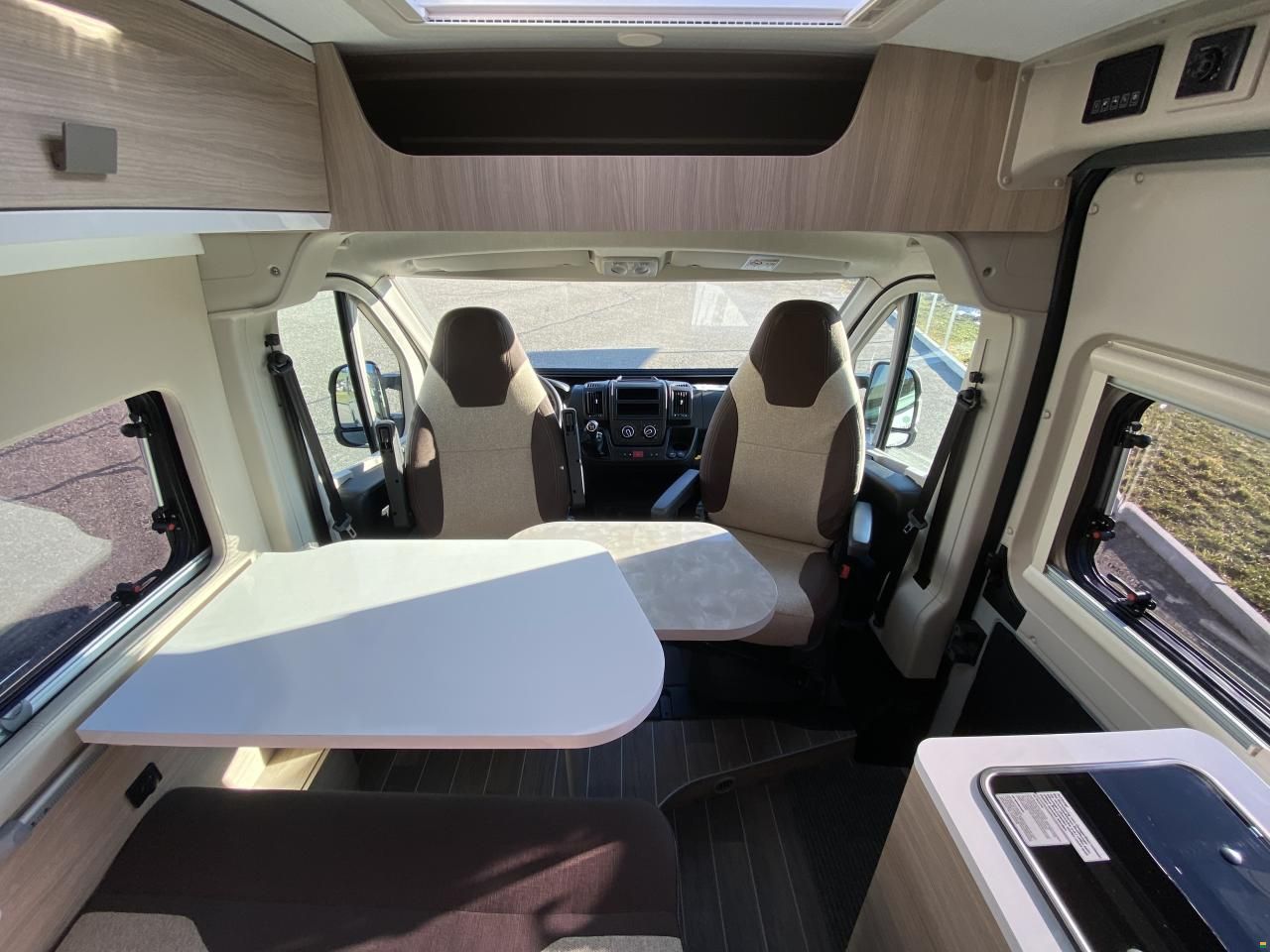 Forster-Reisemobile Van 599 VB Livin'Up