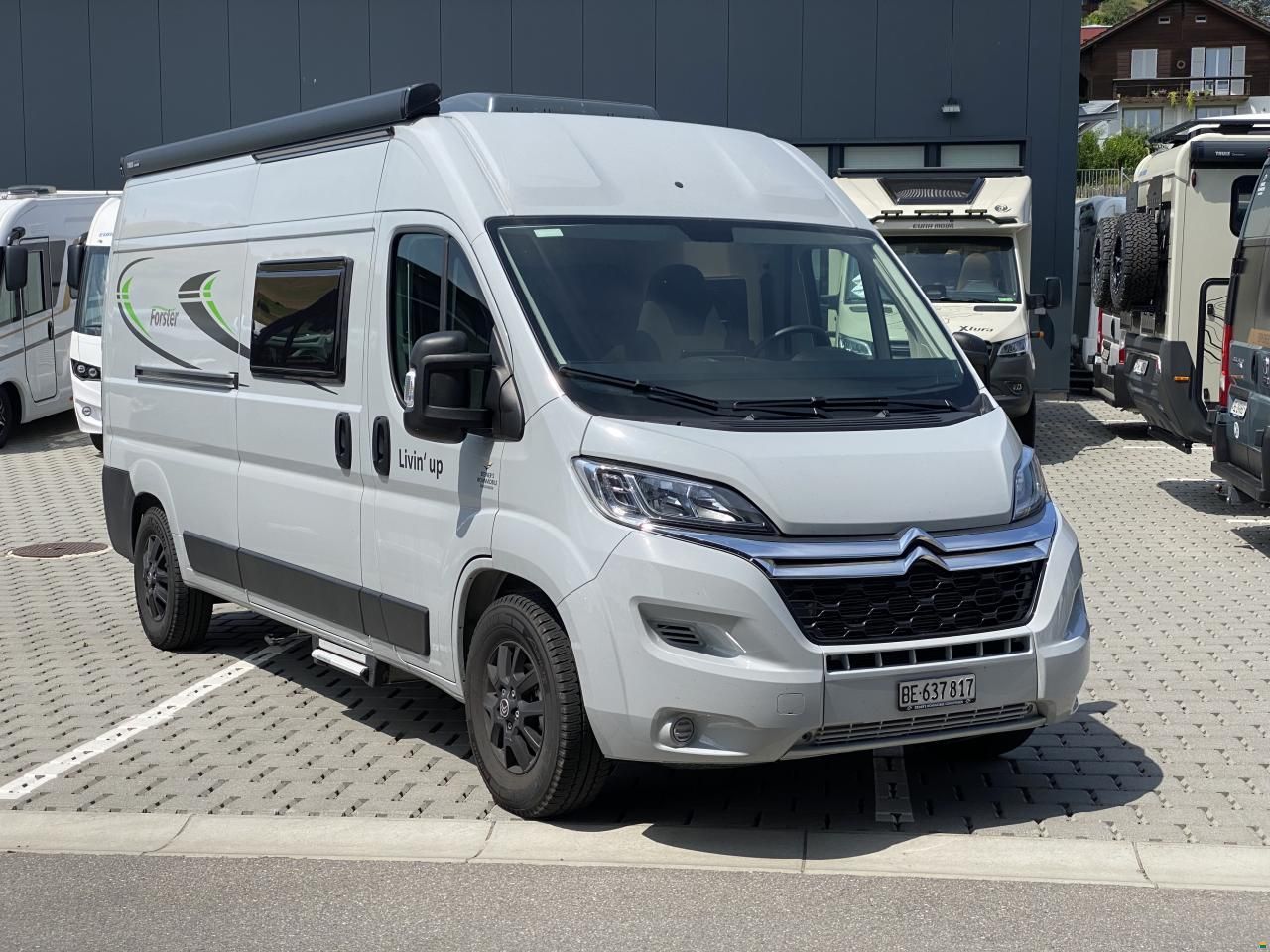 Forster-Reisemobile Van 599 VB Livin'Up