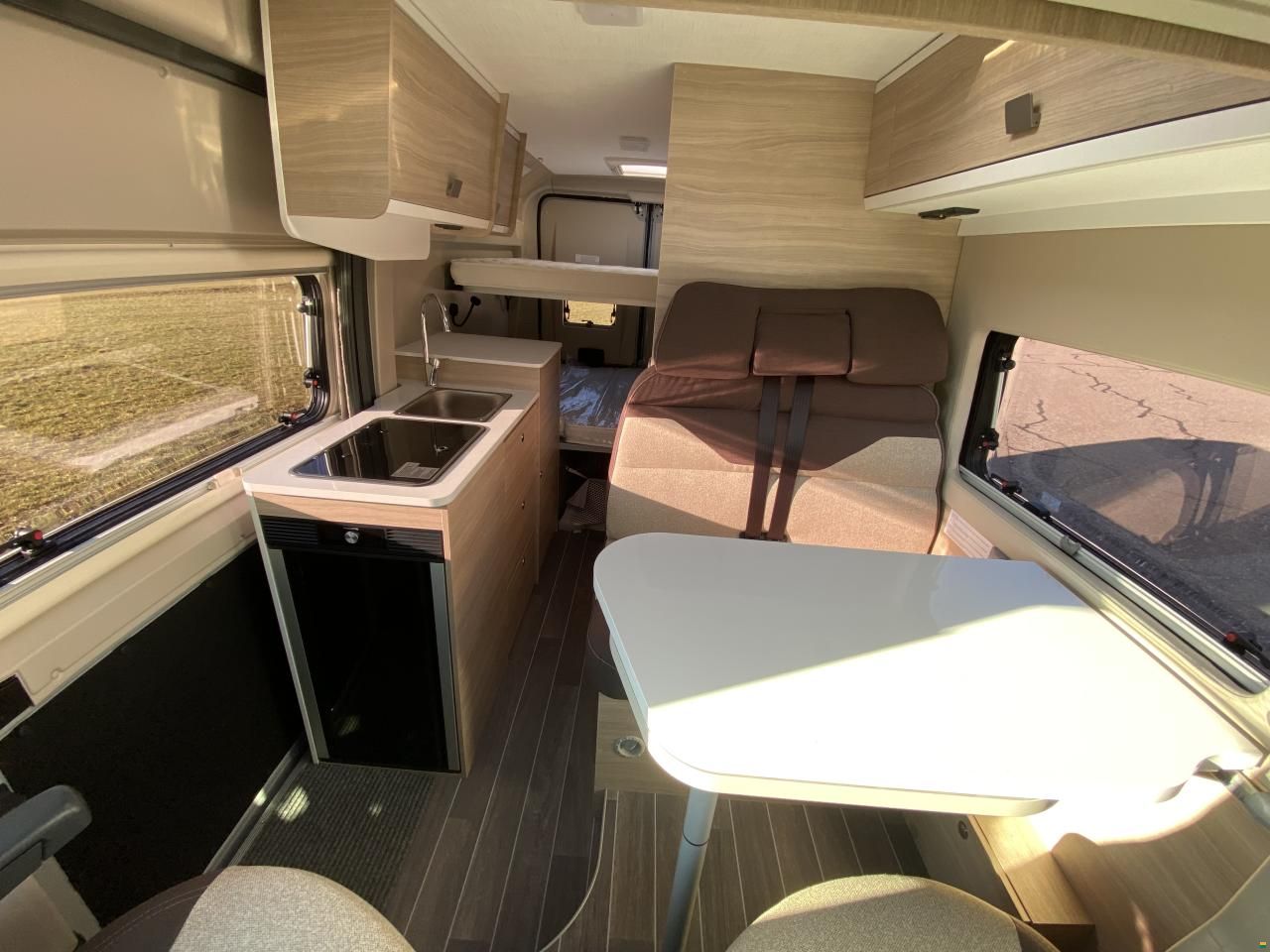 Forster-Reisemobile Van 599 VB Livin'Up