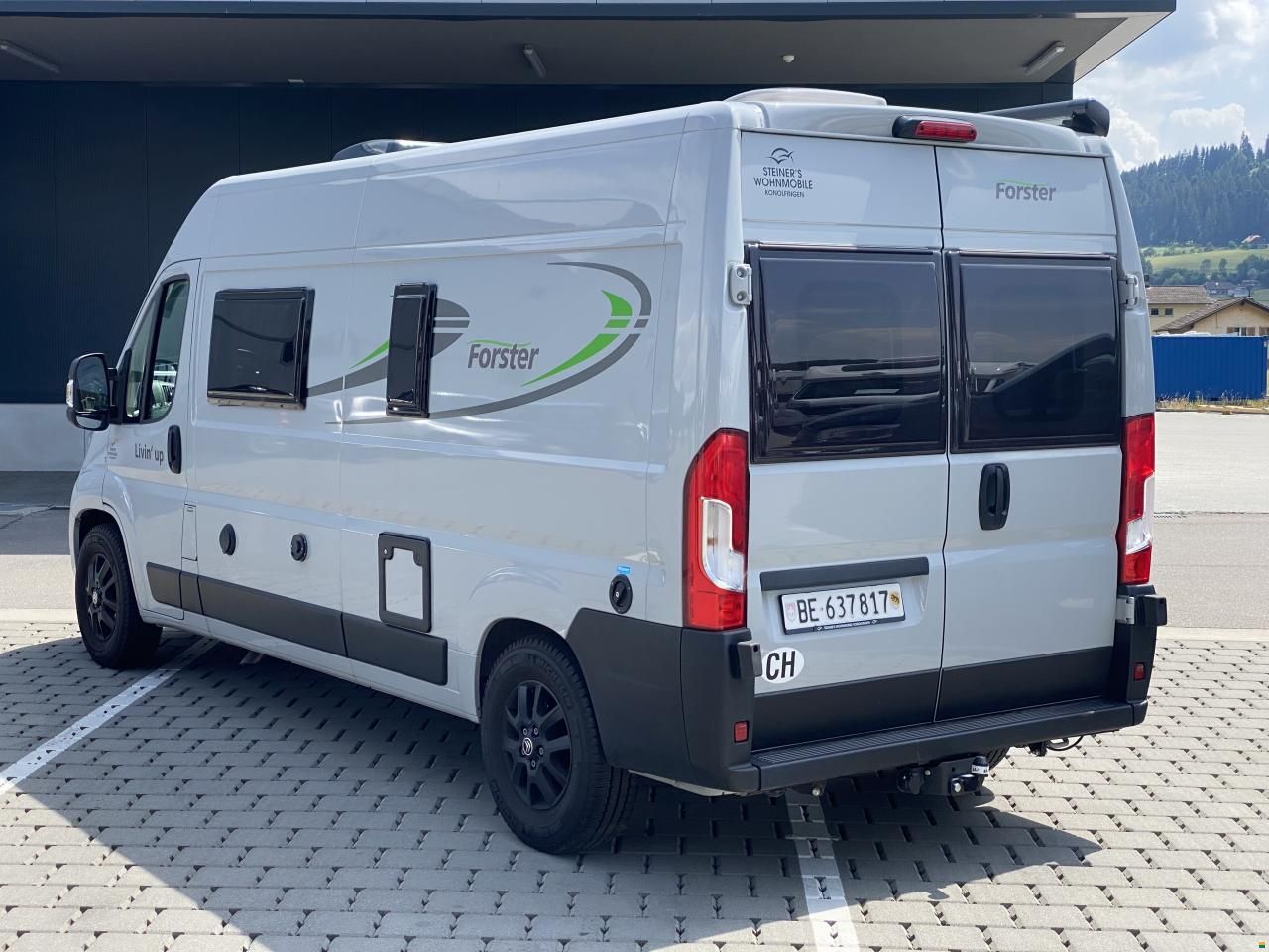 Forster-Reisemobile Van 599 VB Livin'Up