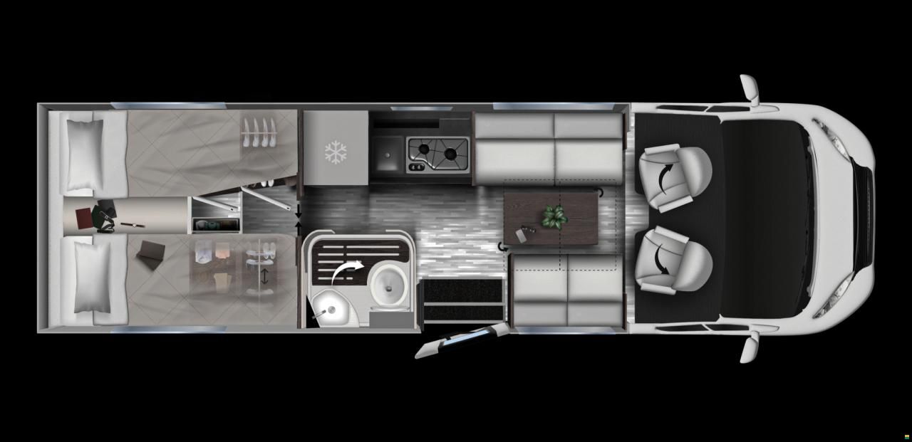 Mobilvetta KEA Kompakt 64