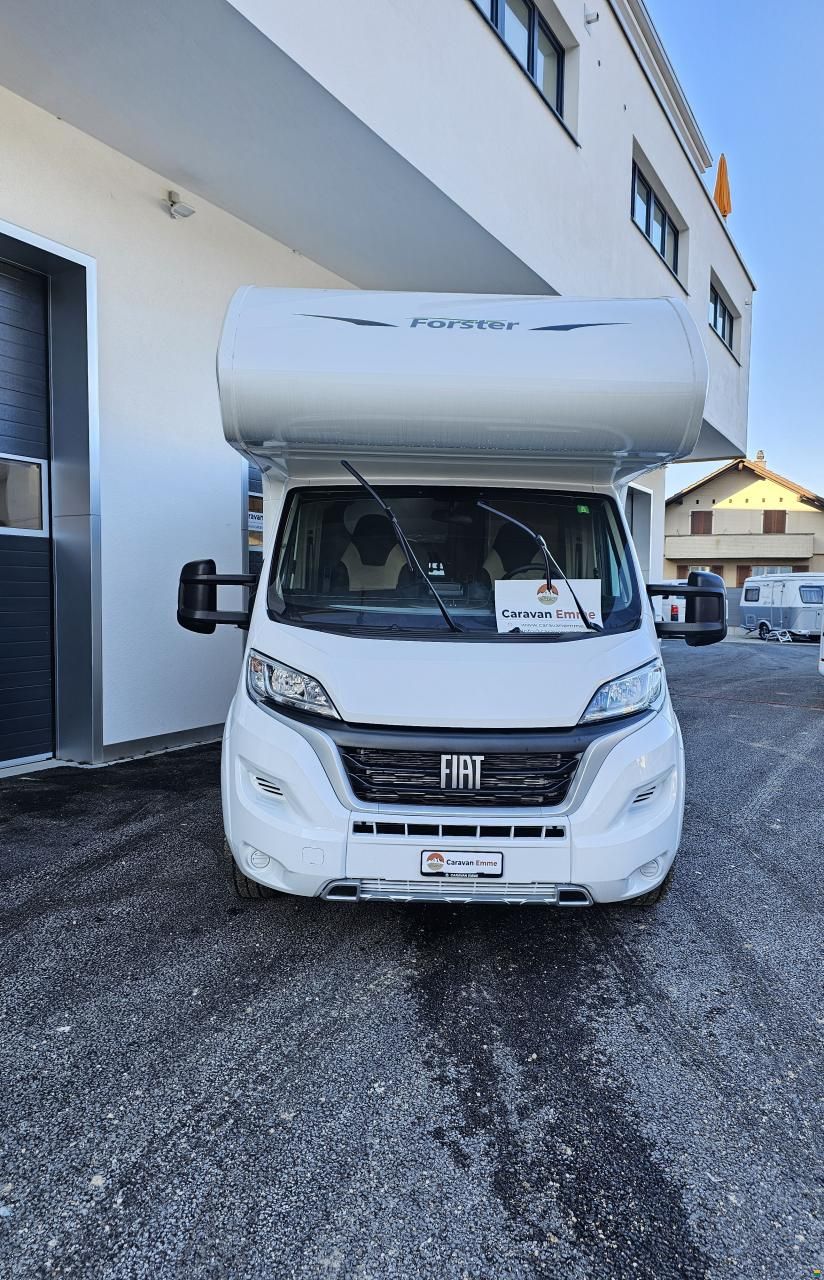 Forster-Reisemobile A 699 vb mit 7 Plätzer, Automat!