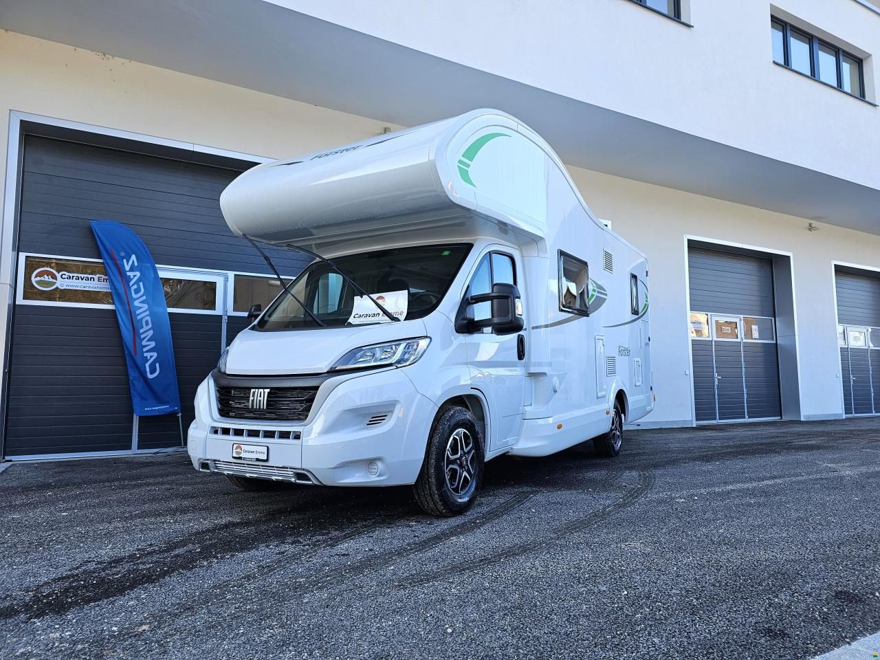 Forster-Reisemobile A 699 vb mit 7 Plätzer, Automat!