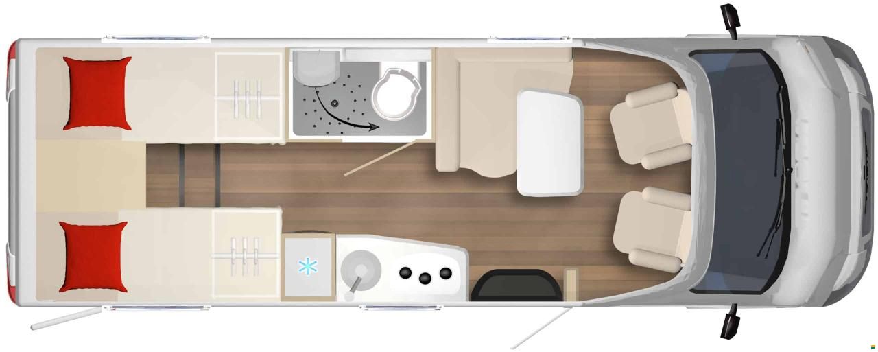 Bürstner Lyseo Time Skyline Edition T 690 G