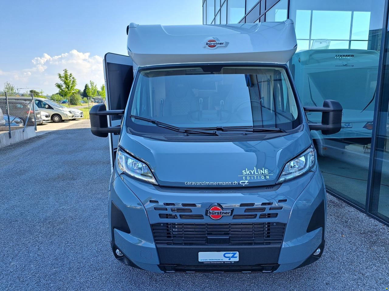 Bürstner Lyseo Time Skyline Edition T 690 G