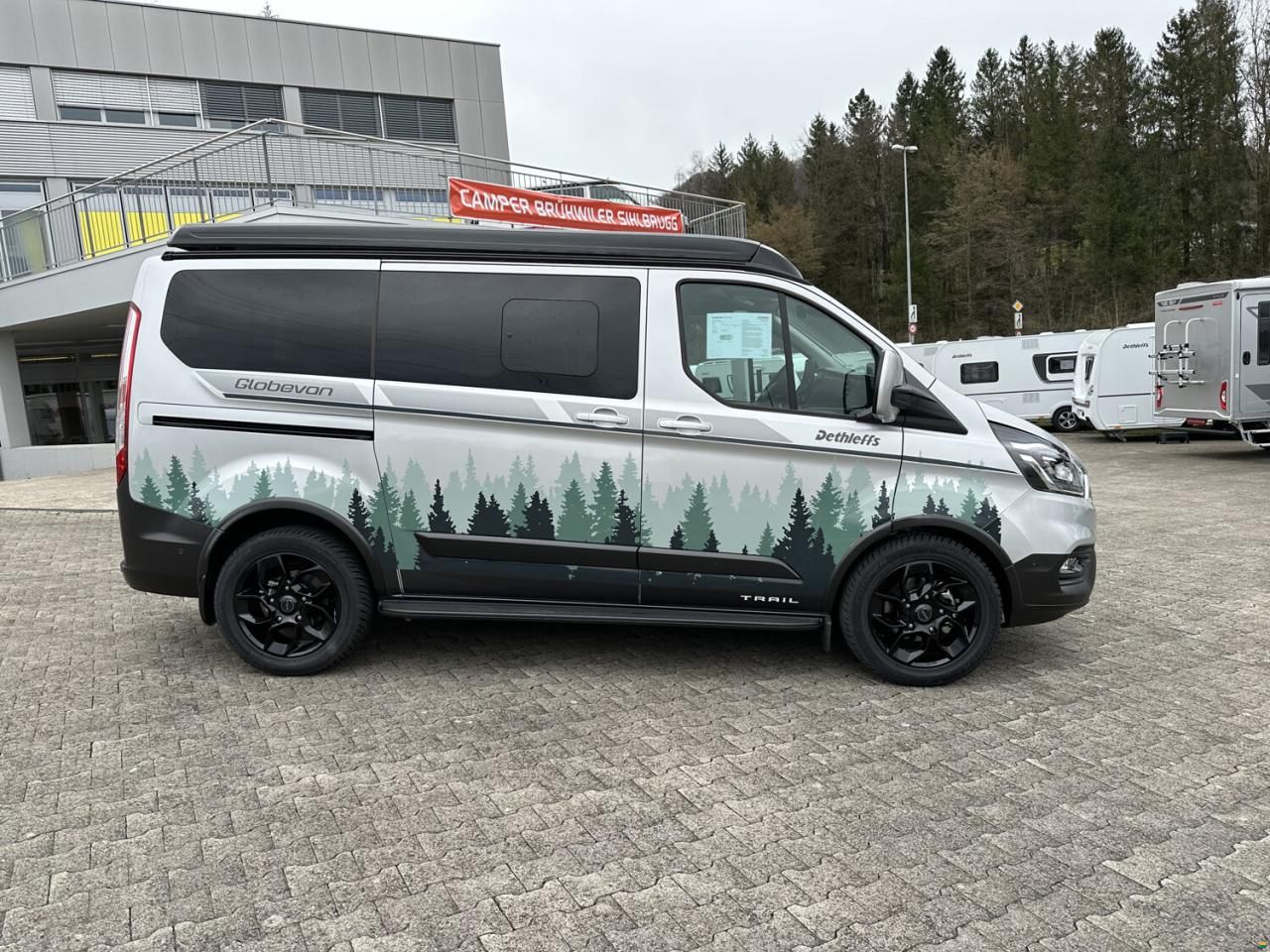 Dethleffs Globevan Trail Two